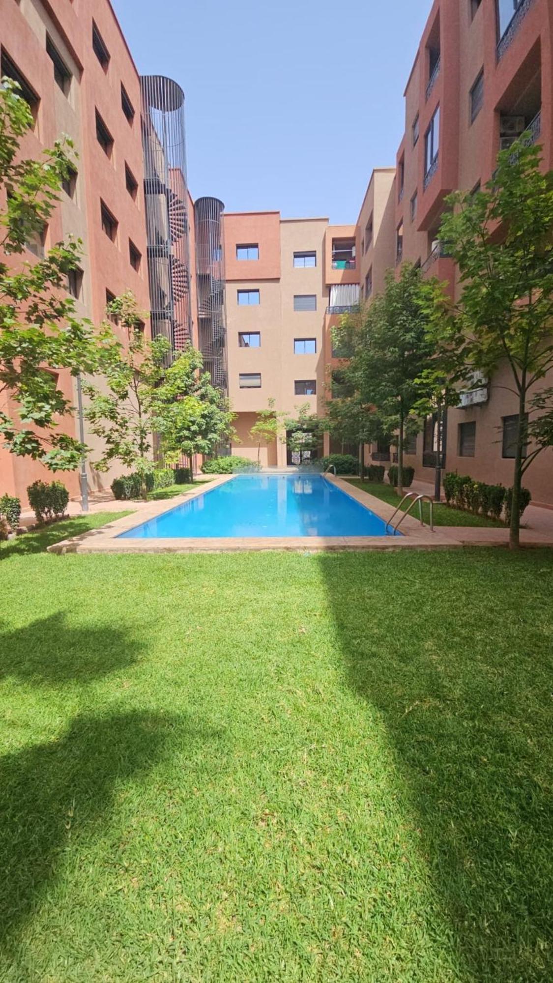 Avec Piscine Marrakesch